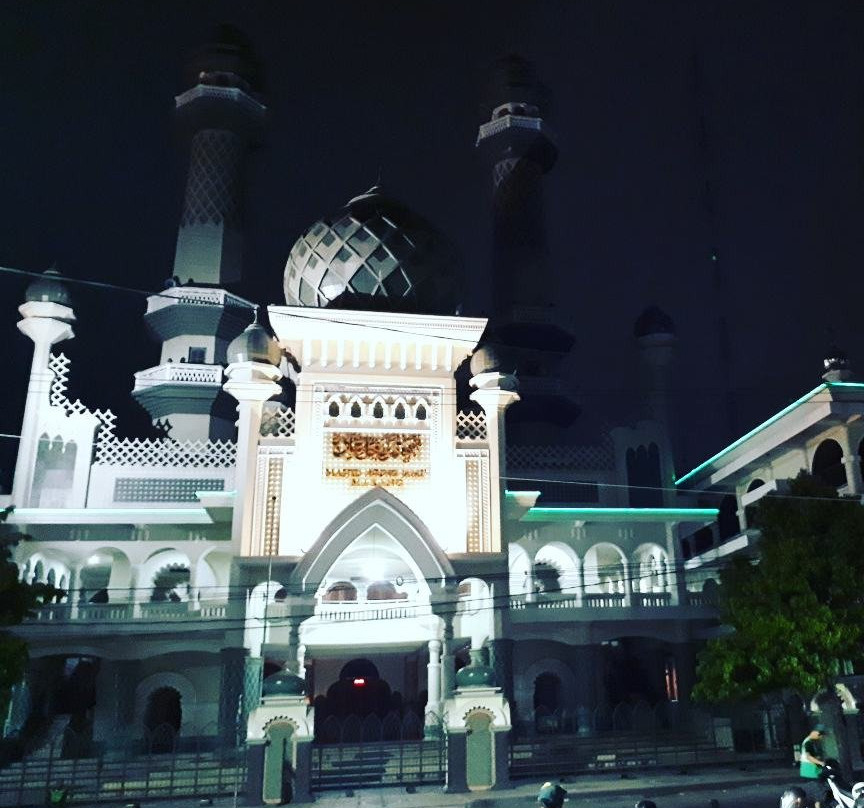 Jami Great Mosque Malang景点图片