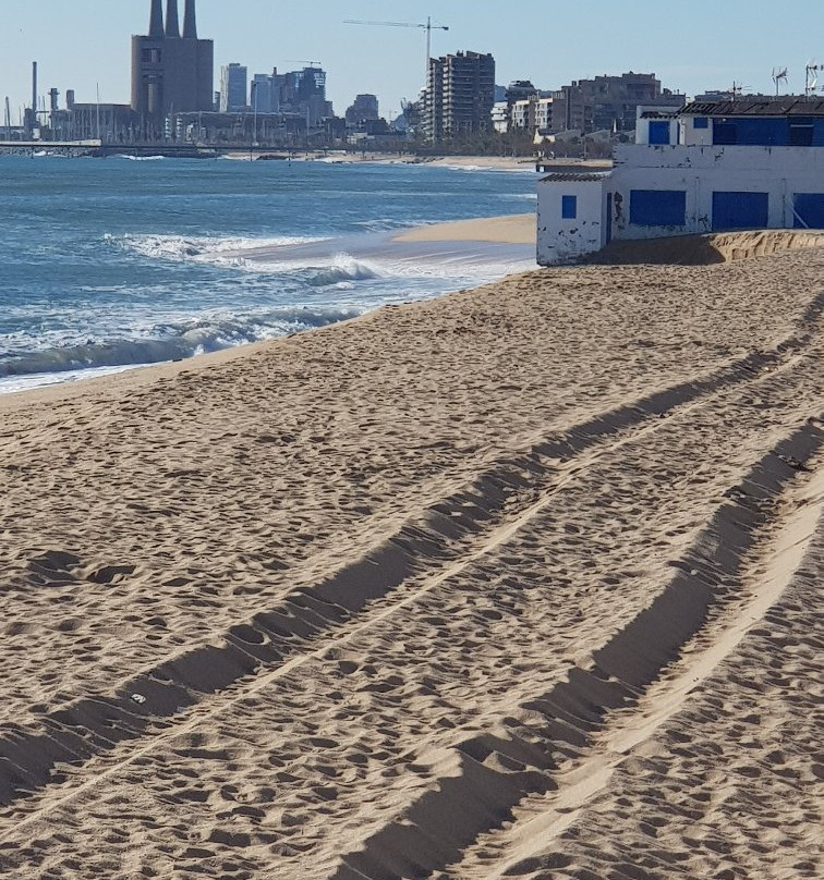 Platja del Cristall-巴达洛纳必去景点