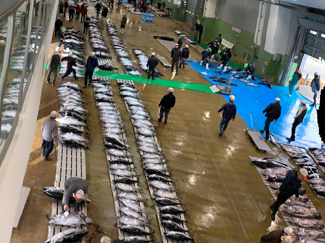 Choshi Fishing Port-铫子市必去景点