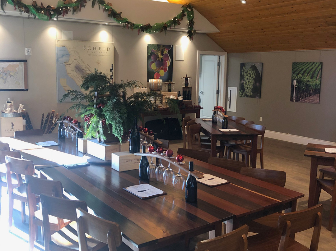 Scheid Vineyards-Greenfield必去景点