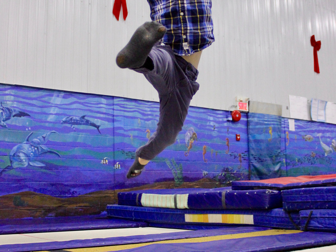 Club de Trampoline Acrosport Barani-拉瓦尔必去景点