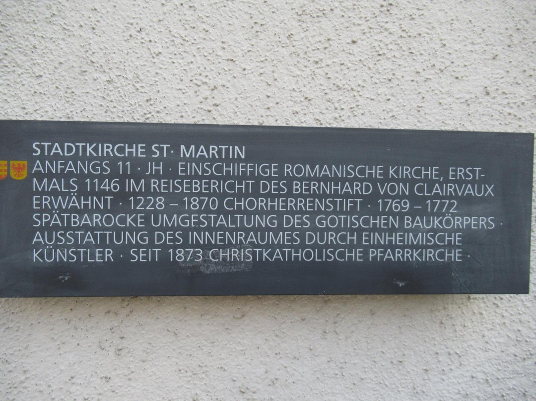 Stadtkirche St. Martin景点图片