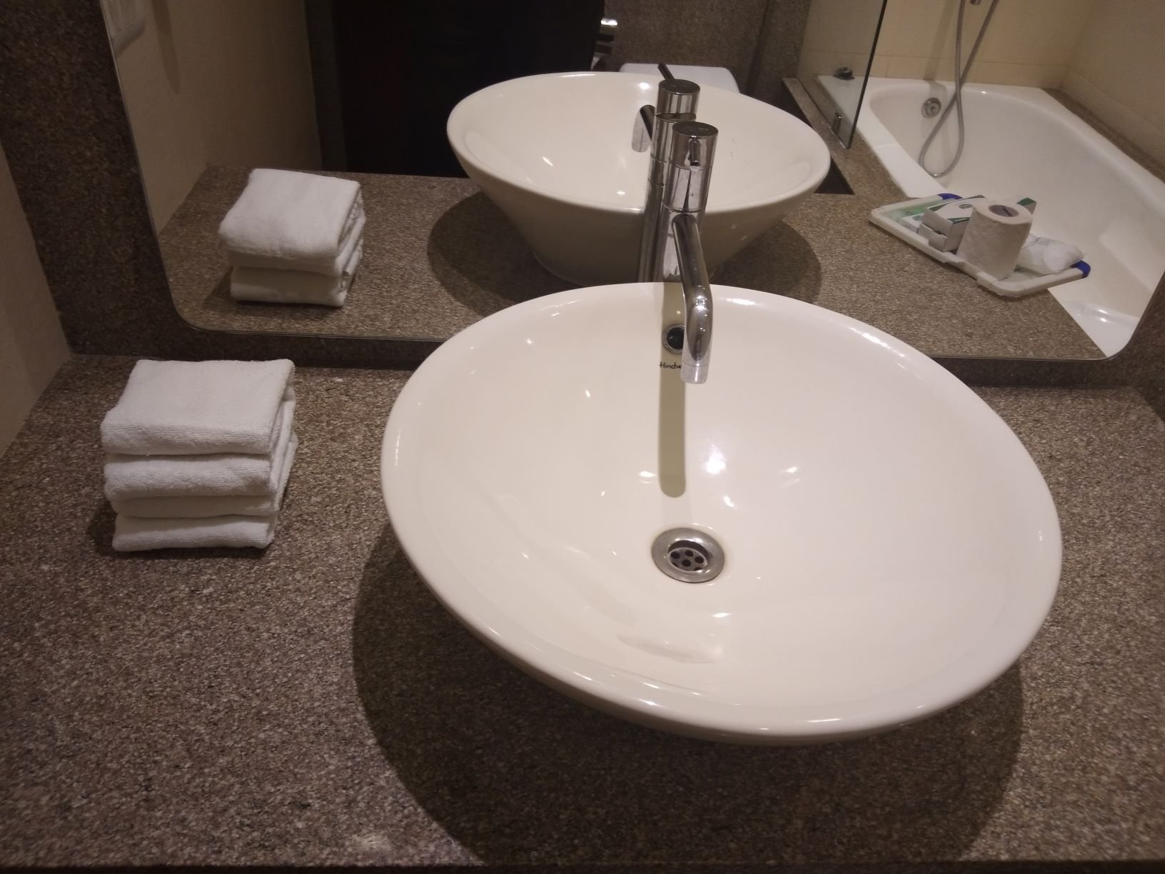 Hotel Sankam Residency-浴室