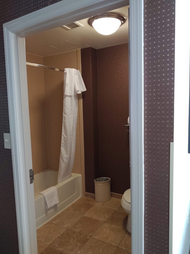 Homewood Suites by Hilton Cincinnati Airport South-Florence-浴室