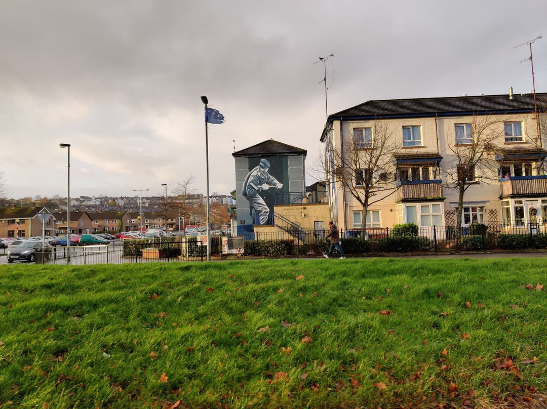 Derry Girls Mural景点图片