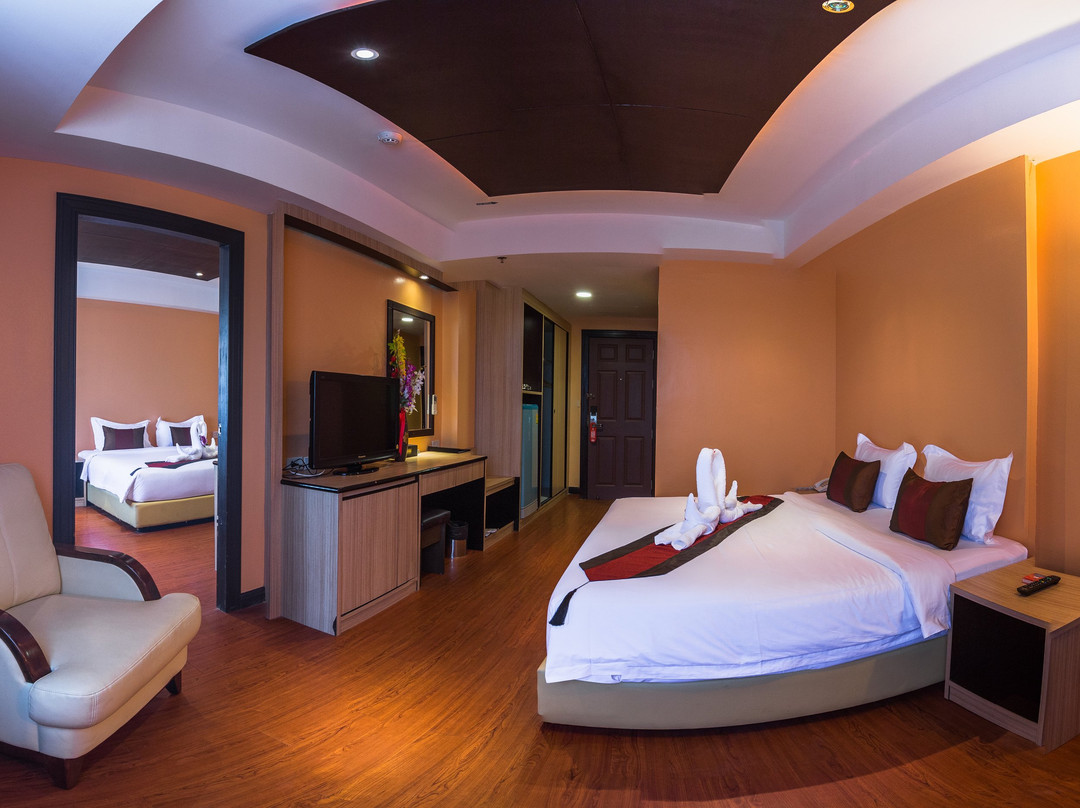 M Hotel Danok主图