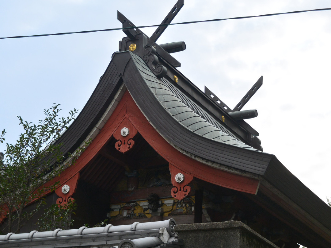 Shibukawa Shrine景点图片