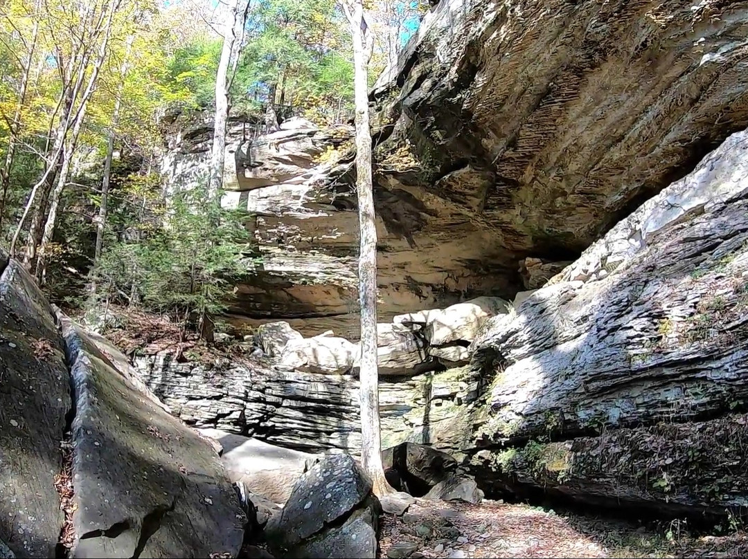 Anglin Falls-Berea必去景点