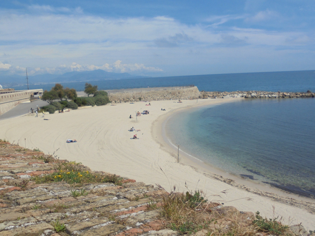 Plage Antibes-安提贝必去景点