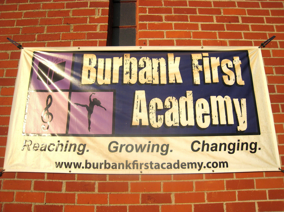 Burbank First United Methodist Church-伯班克必去景点