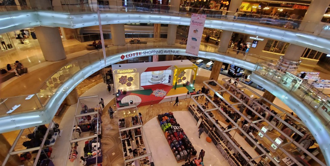 Lotte Shopping Avenue-雅加达必去景点