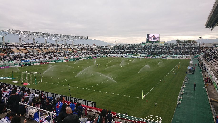 Naganoken Matsumotodaira Wide Area Park General Stadium Alwin-松本市必去景点