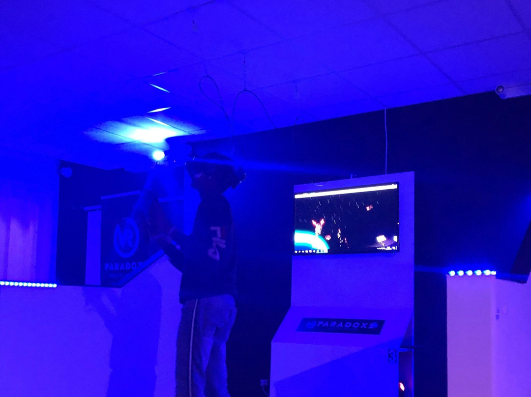 VR Paradoxe Salle de Jeux Vidéos en Réalité Virtuelle景点图片