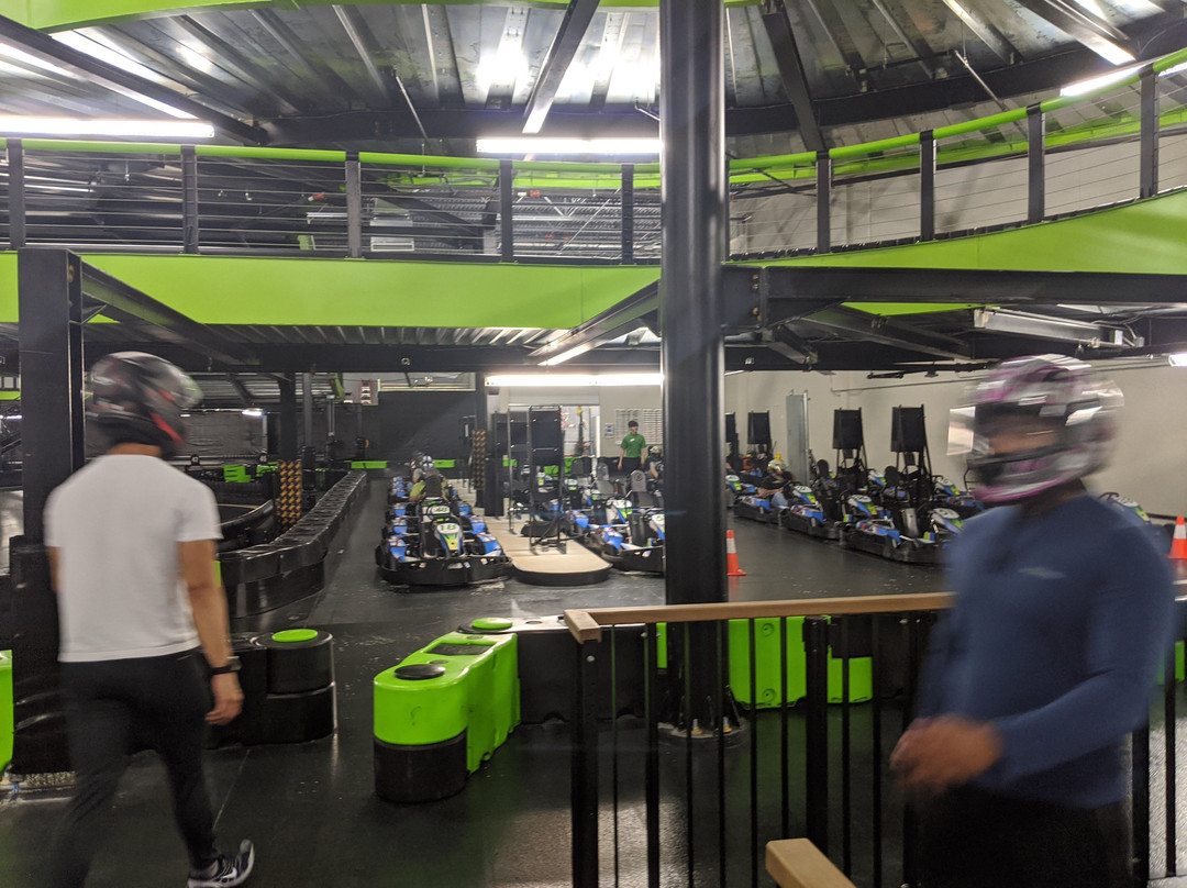 Andretti Indoor Karting & Games San Antonio-圣安东尼奥市必去景点