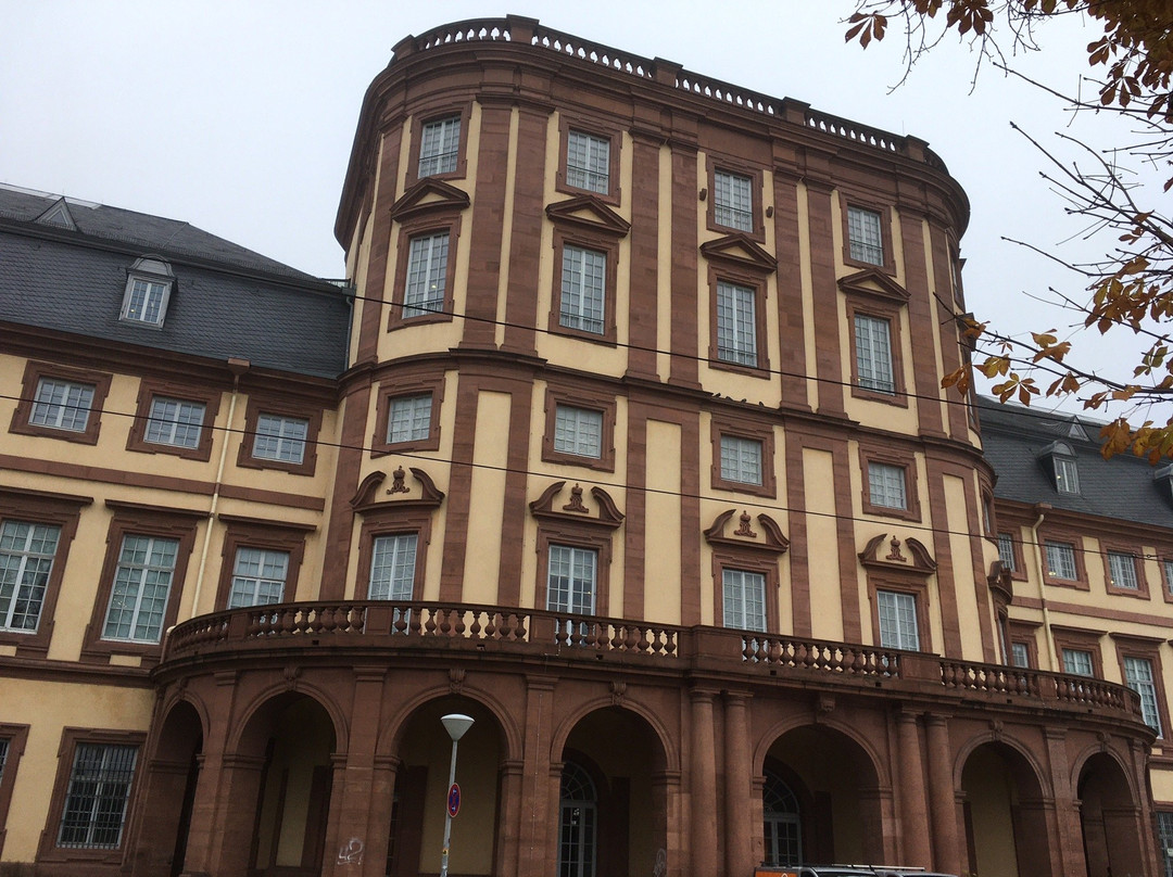 Baroque Palace Mannheim景点图片