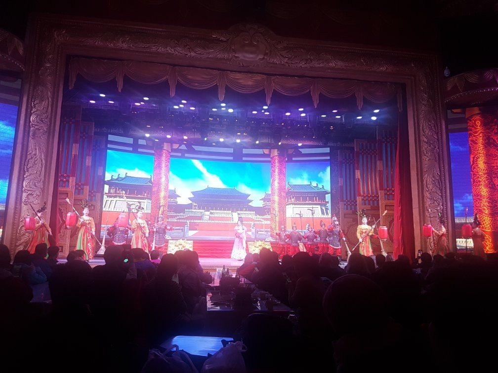 阳光丽都大剧院-西安市必去景点