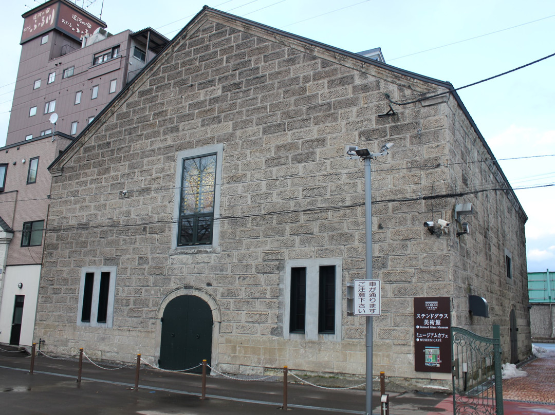 Otaru Art Base, Stained Glass Museum-小樽市必去景点