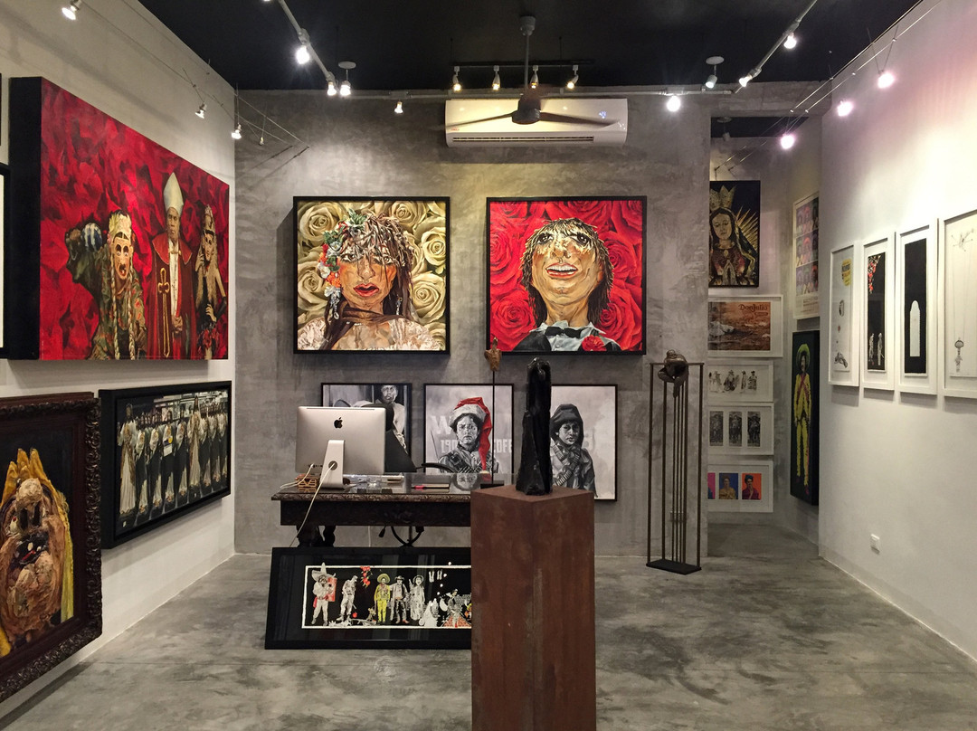 Enrique Bascón, Galeria de Arte-圣何塞卡波必去景点