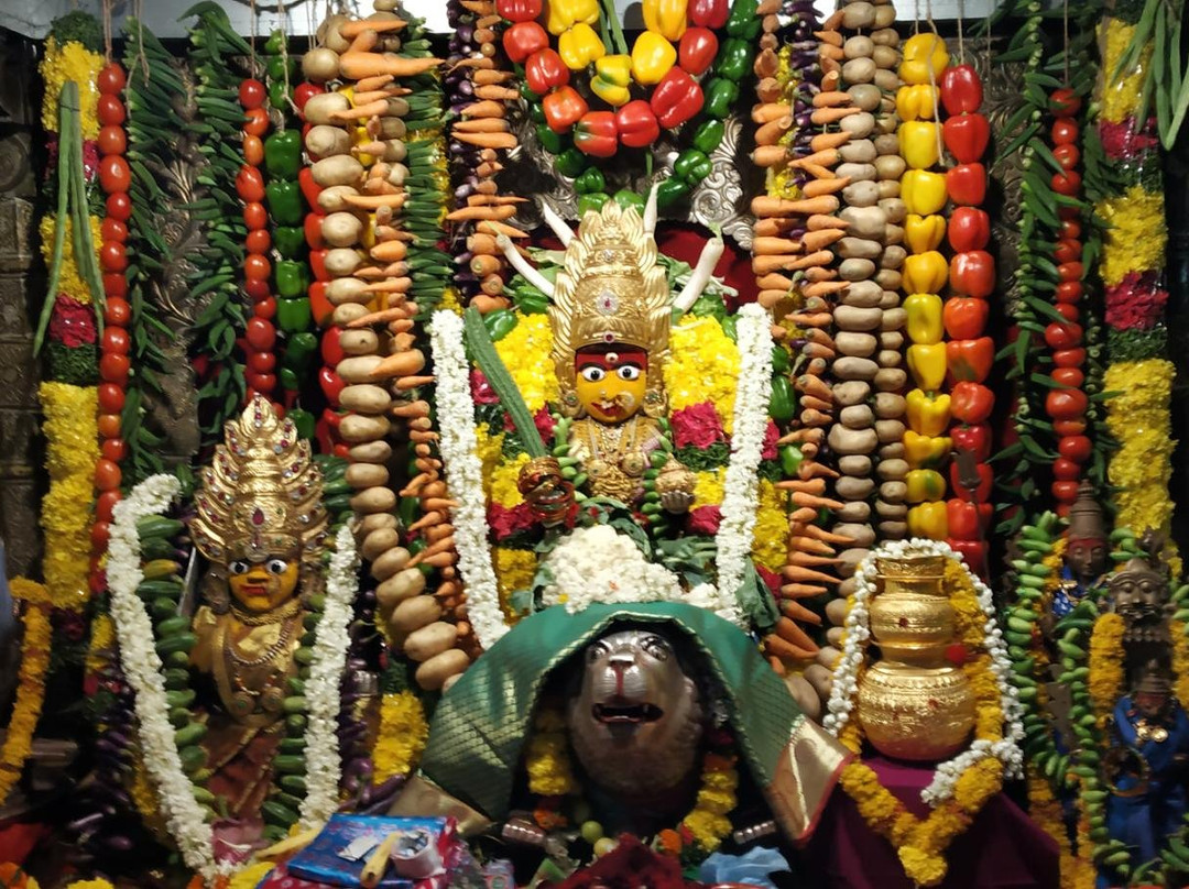 Ujjaini Mahakali Temple-双子城必去景点