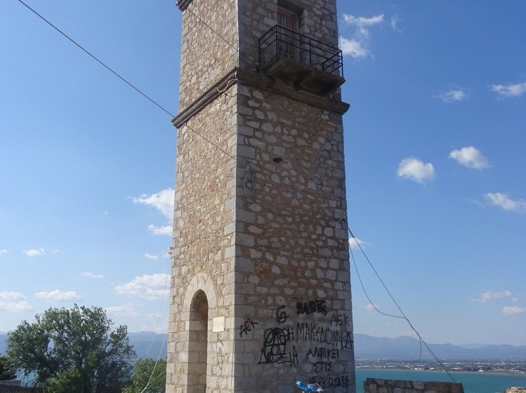 Akronafplia Fortress-纳夫普利翁必去景点