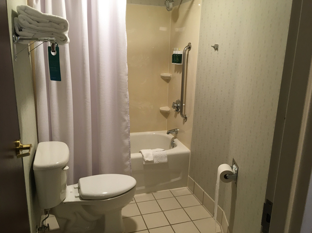 波士顿安多弗春季山丘套房酒店主图