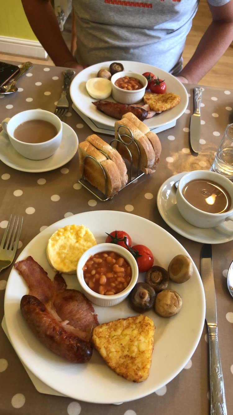 The Ryedale Shanklin-餐饮