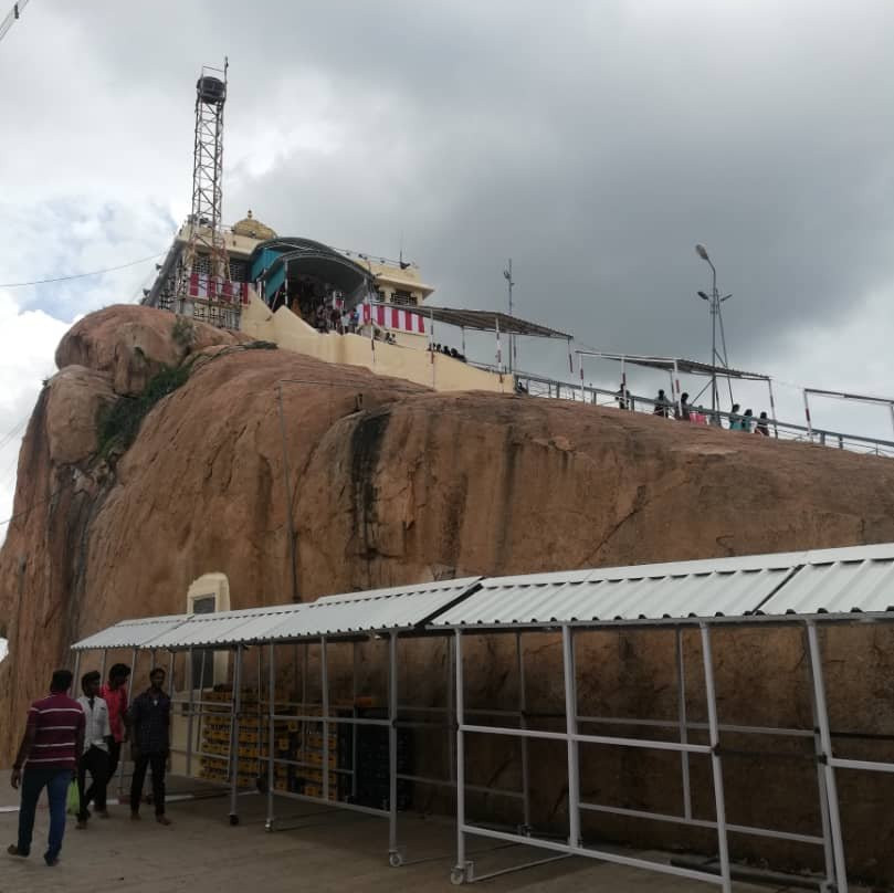 Ucchi Pillayar Temple-泰米尔纳德邦必去景点