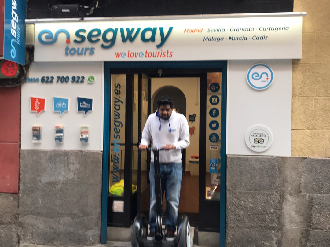 Segway Madrid-马德里必去景点