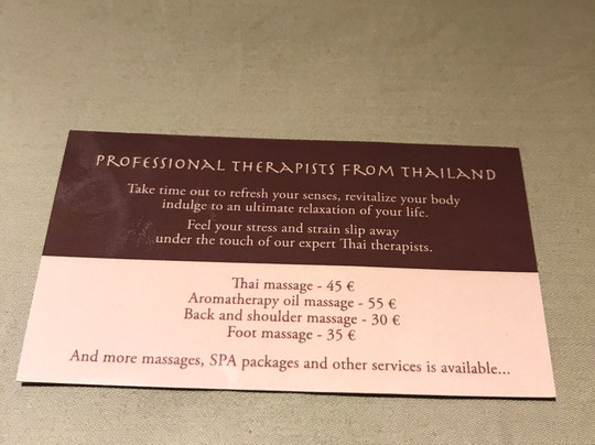 Nuad Thai-维尔纽斯必去景点