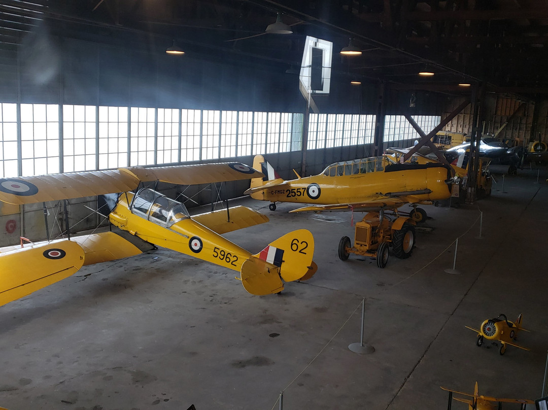 Commonwealth Air Training Plan Museum-布兰登必去景点