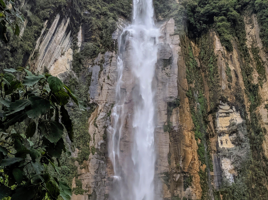 Yumbilla Falls-Chachapoyas必去景点