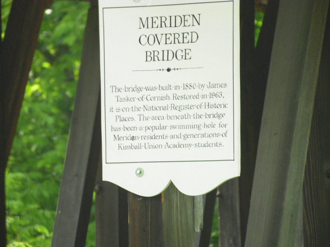 Meriden Covered Bridge景点图片