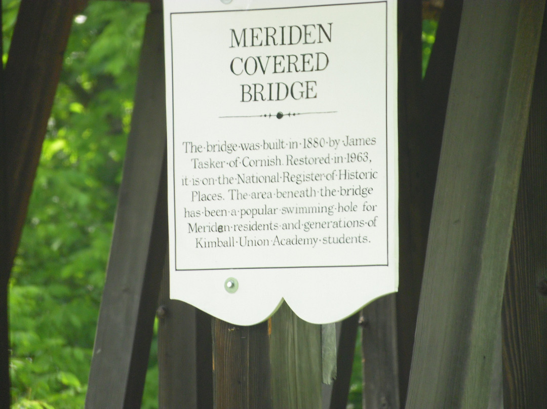 Meriden Covered Bridge-Plainfield必去景点