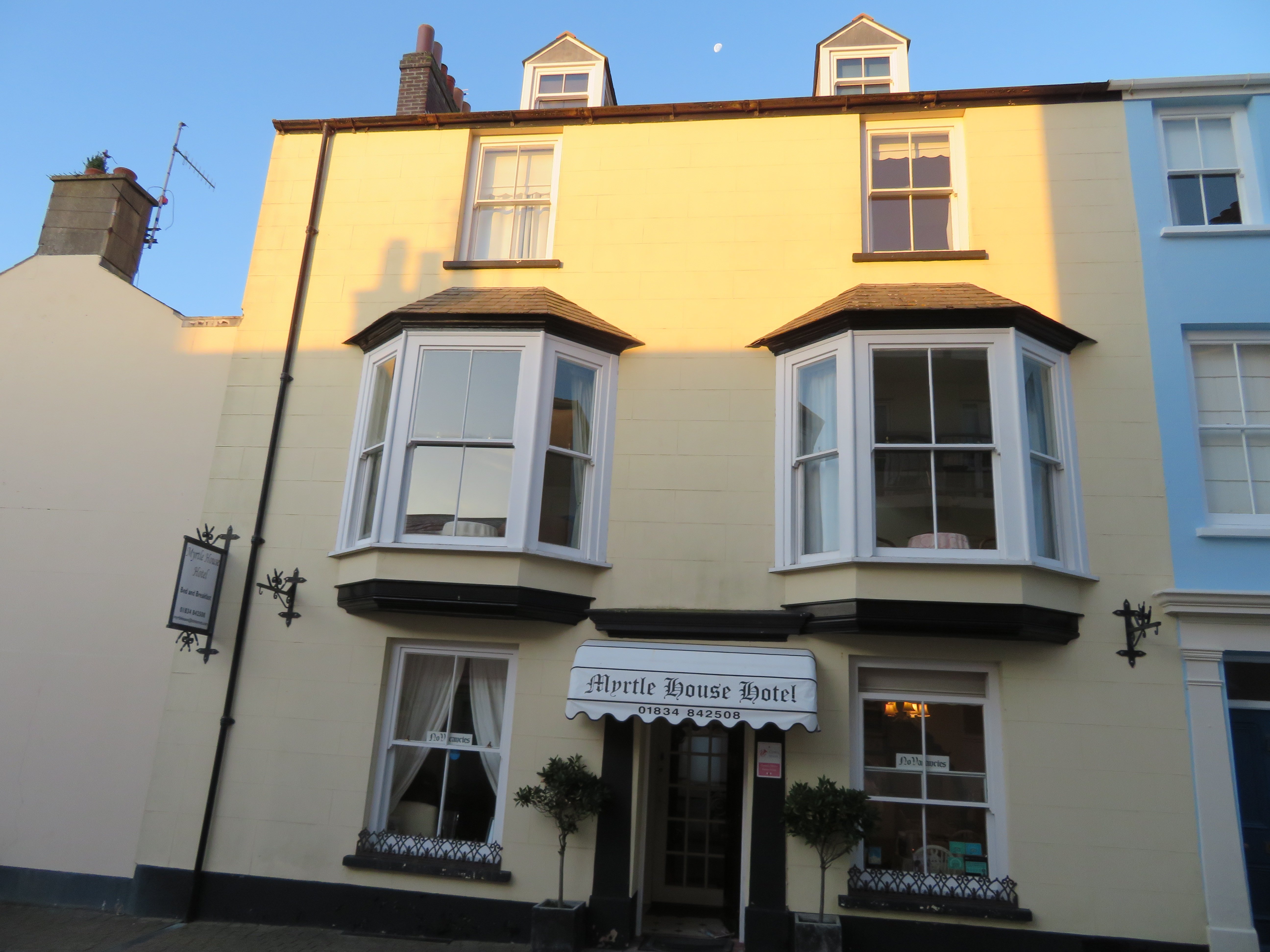 Myrtle House Hotel-浴室