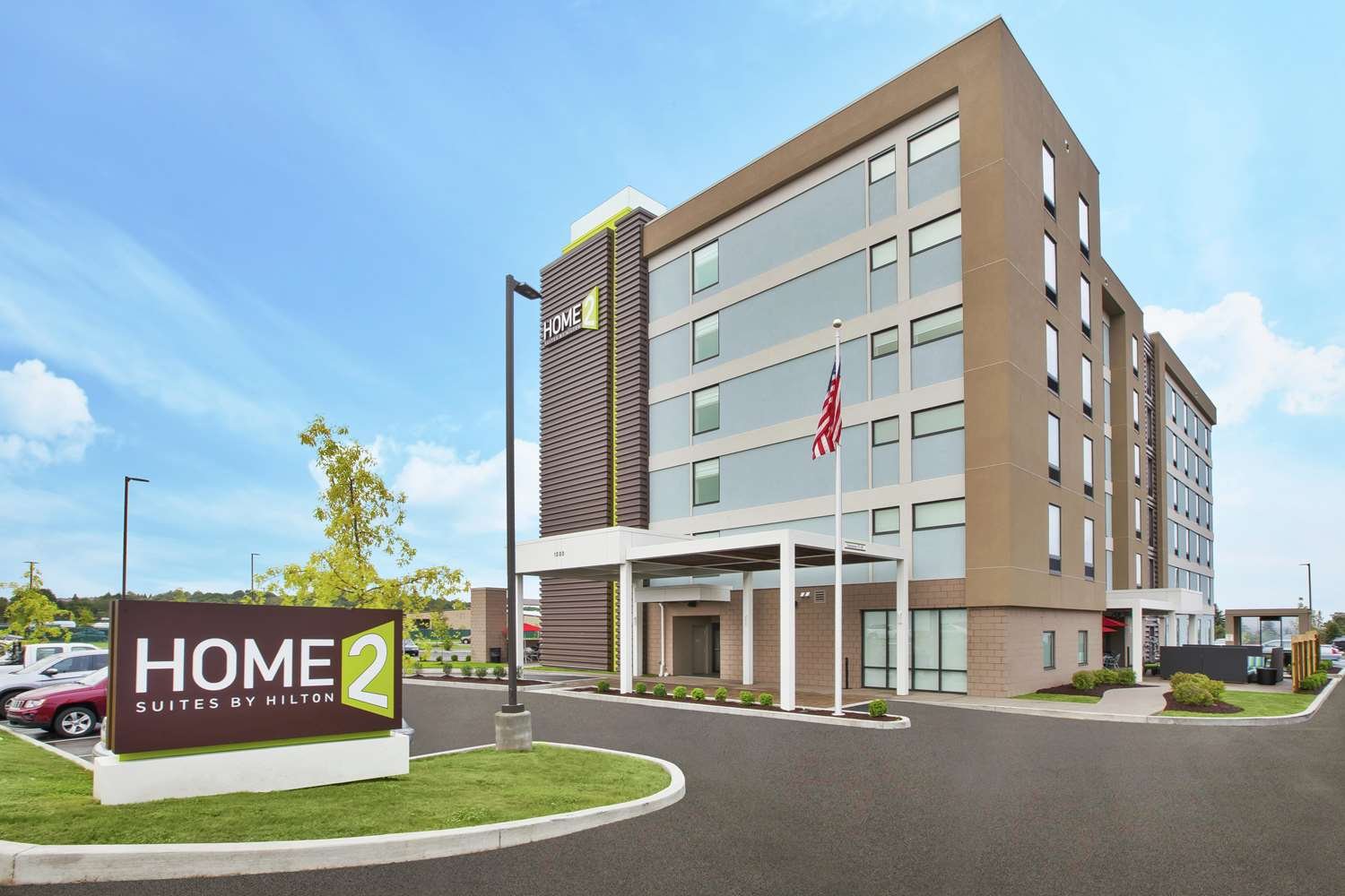 Home2 Suites by Hilton Pittsburgh Area Beaver Valley-官方