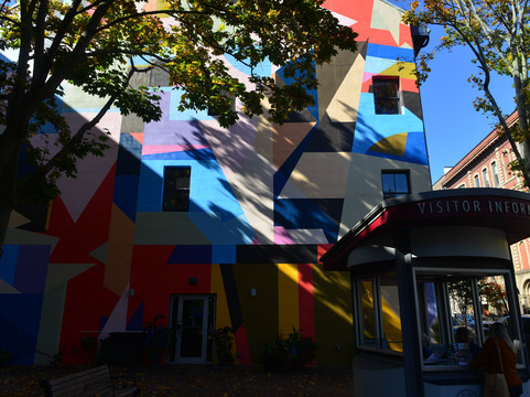 Market Street-波特兰必去景点