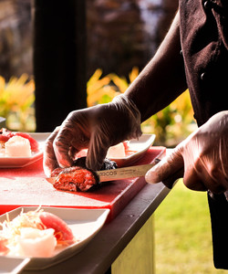 Teppanyaki at the Radisson Blu Resort Fiji餐厅图片