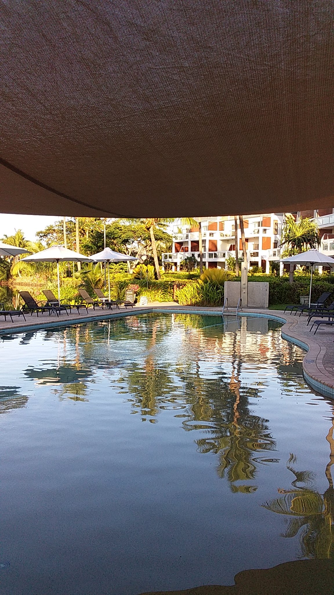 The Terraces Boutique Apartments-泳池