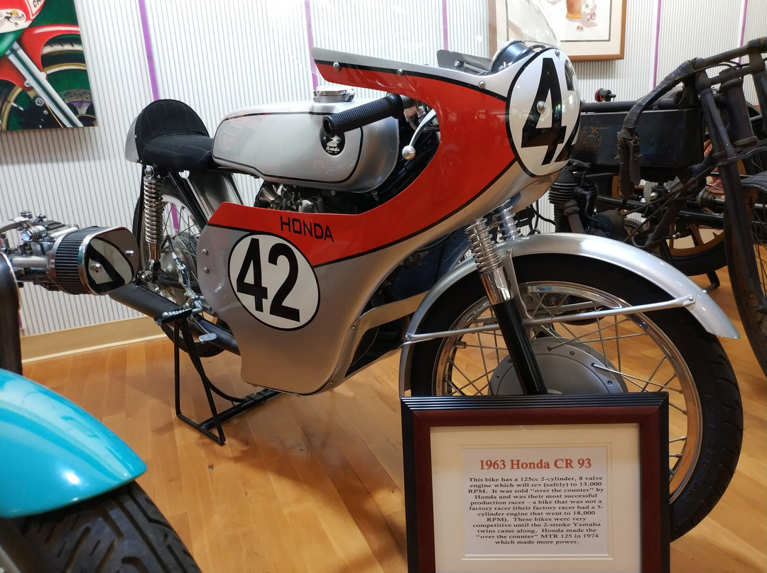 Solvang Vintage Motorcycle Museum-索尔万必去景点