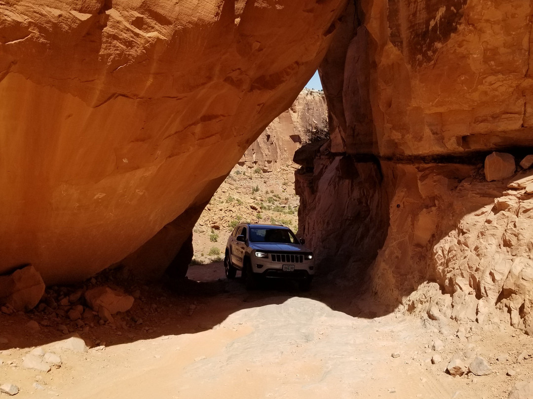 Long Canyon-圆顶礁国家公园必去景点