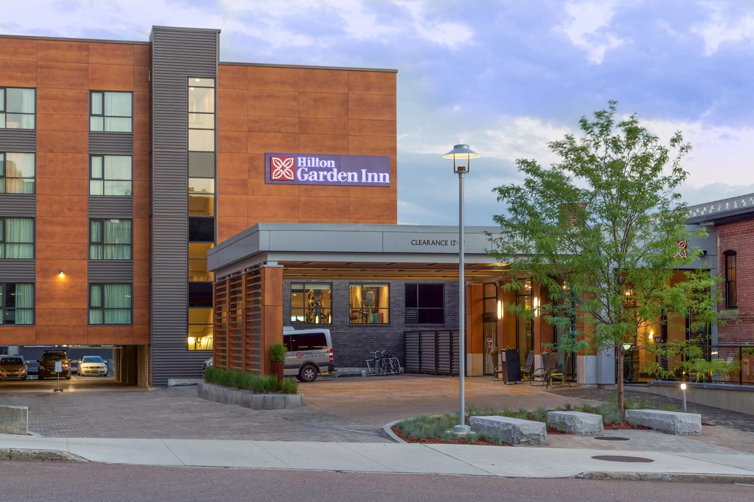 Hilton Garden Inn Burlington Downtown-官方