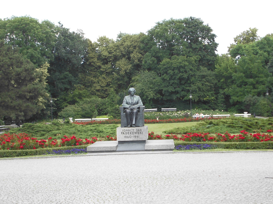 Park Ujazdowski景点图片