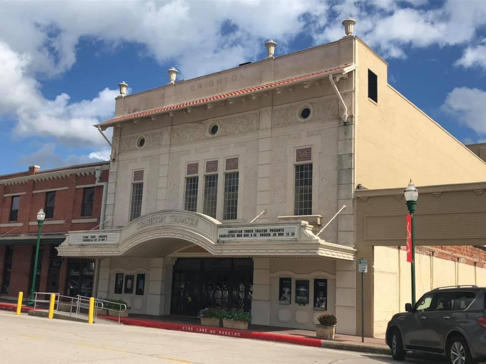 Crighton Theatre-Conroe必去景点