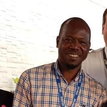 John Mcphee, the owner of Ride Bahamas