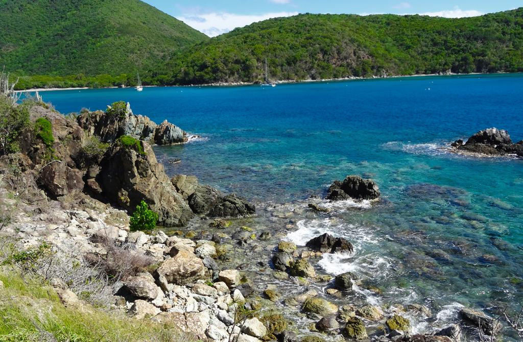 Little Lameshur Bay-圣约翰必去景点