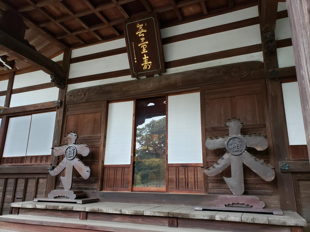Jindai-ji Temple Hondo-调布市必去景点