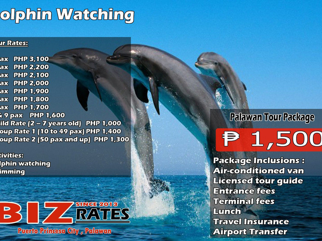 BIZ IT Travel and Tours-公主港必去景点