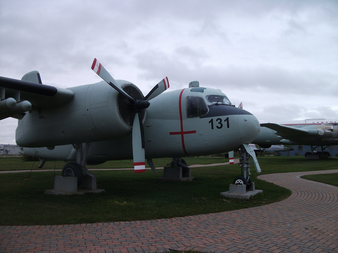 Slemon Park Historical Aircraft Static Display景点图片