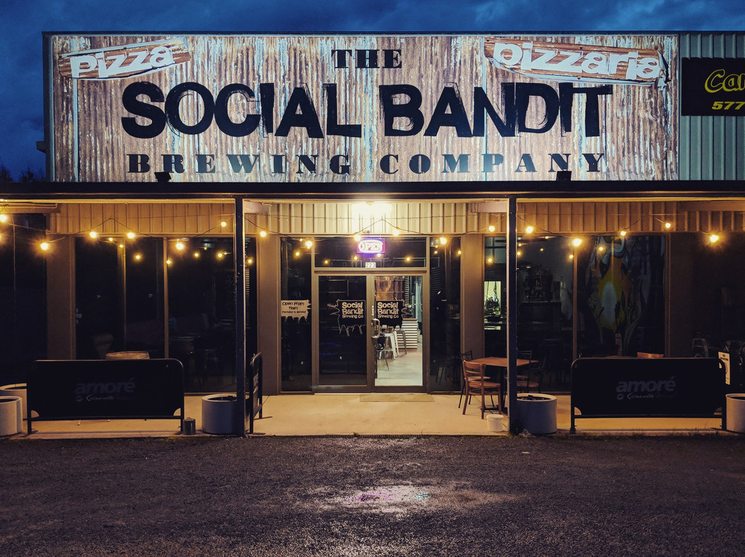 Social Bandit Brewing Co-曼斯菲尔德必去景点
