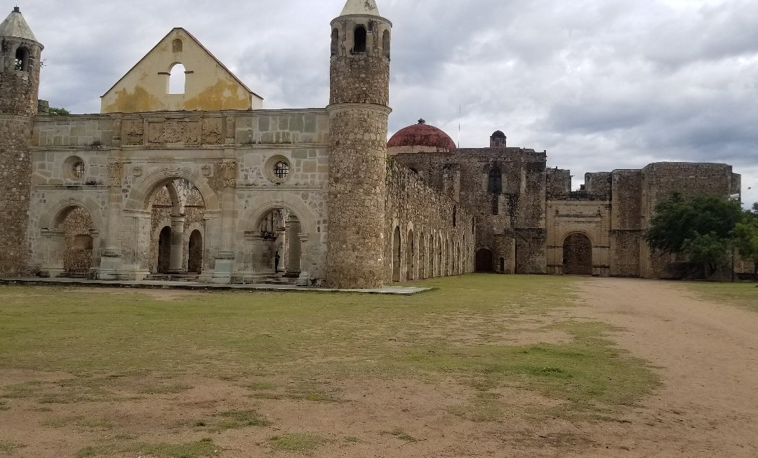 Ex Convento de Cuilapam de Guerrero-Vicente Guerrero必去景点